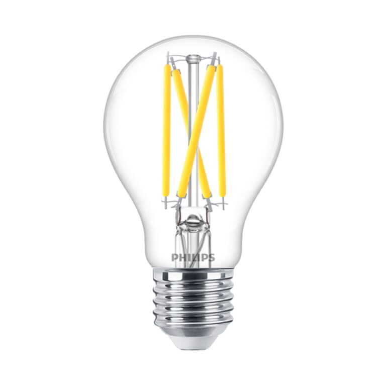 Philips Master LED bulb DT 5.9 60W 927 E27 A60 helder glas