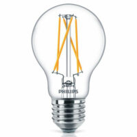 Philips Classic LED bulb dimtone 5W vervangt 40W E27 CRI90 A60 helder