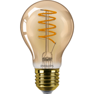 Philips classic LED bulb 5.5W 820 E27 A60 GOLD Vintage | dimbaar - vervangt 25W