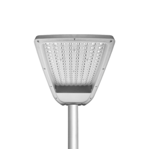 Astra LED mast/wand IP66 ø42-60 op paaltop