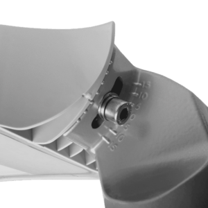 Astra LED mast/wand 37W 5600lm 4000K IP66 ø42-60 grijs - Afbeelding 5
