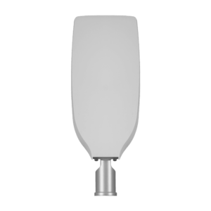 Astra LED mast/wand IP66 ø42-60 grijs achteraanzicht