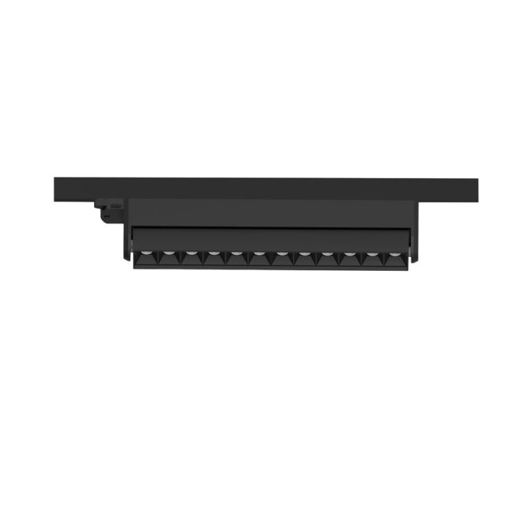 Dodici track LED 3-fase rail zwart
