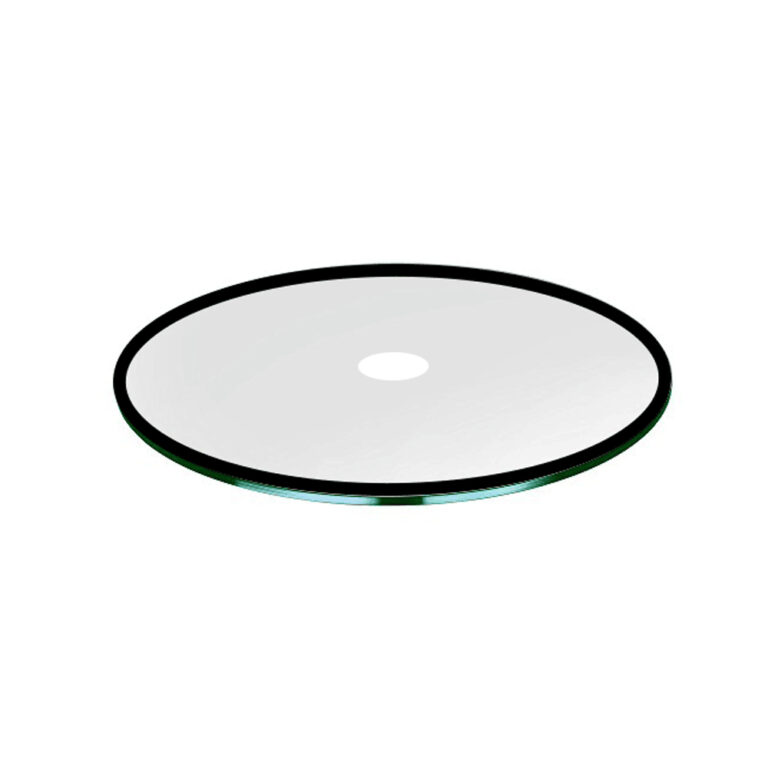 Tomar LED highbay helder glas afscherming 120° ø164