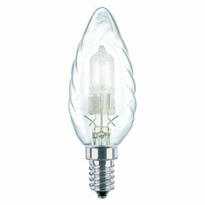 Philips EcoClassic kaars gedraaid