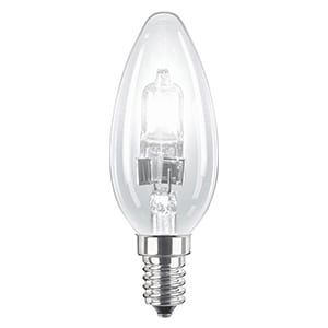 halfrond scannen Geval Philips EcoClassic kaars 18W E14 230V B35 helder - Lichtunie