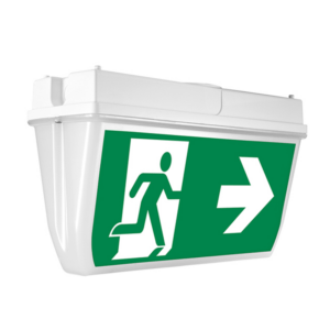 Bulkhead opalen V IP65 + pictogramstickers