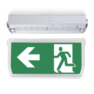 Bulkhead opalen V IP65 + pictogramstickers - Afbeelding 2
