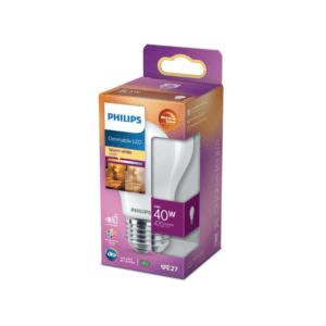 Philips LED classic 5-40W A60 E27 FR WGD90 SRT4 - Afbeelding 2