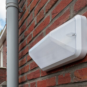 Pro fit LED opbouw toepassing buitengevel