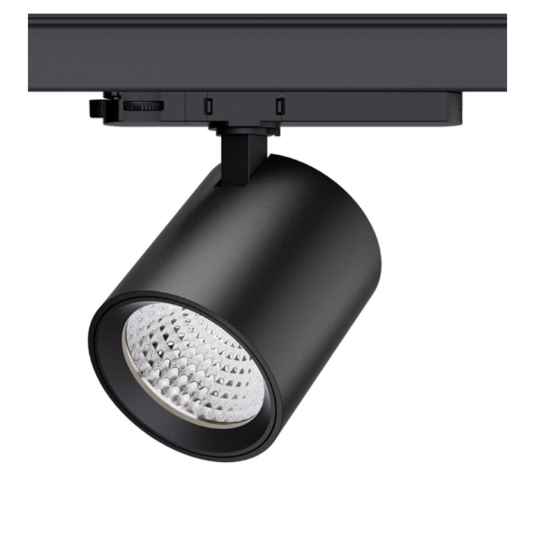 Meba LED railspot 3 fase zwart