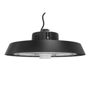 Power LED highbay 90/120/150W 170Lm/W 6000K 90° ø298mm IP65 - multisensor via afstandsbediening - Afbeelding 2