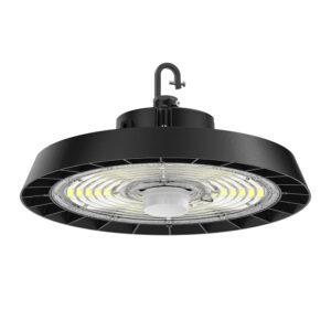 Power LED highbay 90/120/150W 170Lm/W 6000K 90° ø298mm IP65 - multisensor via afstandsbediening