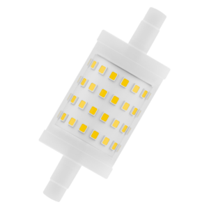 Ledvance LED Line 9.5W vervangt 75W 827 dimbaar R7S 78mm