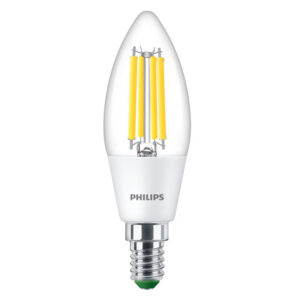 Philips Master LED Candle niet dimbaar 2.3W vervangt 40W 840 E14 B35 helder UE