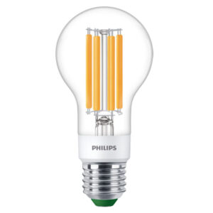 Philips Master LED bulb dimbaar 4W vervangt 60W 827 E27 A60 helder glas UE