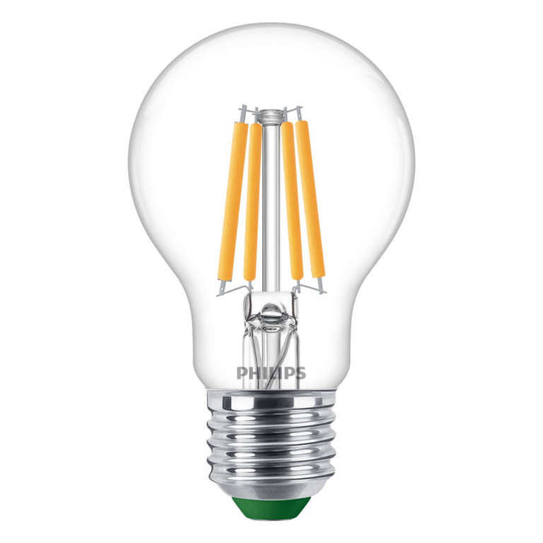 Philips Master LED bulb niet dimbaar 2.3W vervangt 40W 830 E27 A60 helder glas UE