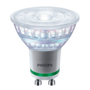 Philips Master LED spot UE niet dimbaar 2.1W vervangt 50W 840 GU10 36D EELA