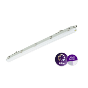 Philips LED montagebalk waterdicht Ledinaire WT065C 23/42W 2900/4800lm 4000K IP65 120cm - multilumen