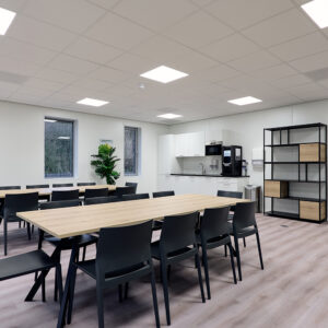 Meba Plus BL LED paneel 32W 4000lm 3000K/4000K/6000K UGR<22 60x60cm - Philips Certadrive - Afbeelding 9