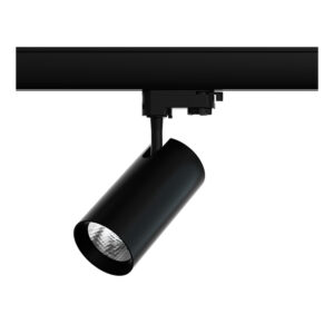 Lite LED 3-fase railspot 10W 950lm 3000K 40° zwart