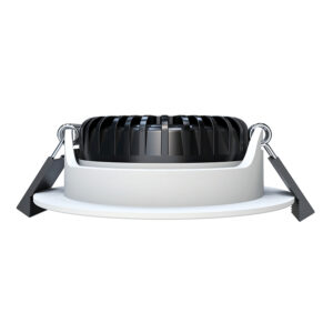 Meba LED inbouwspot rond kantelbaar zijaanzicht