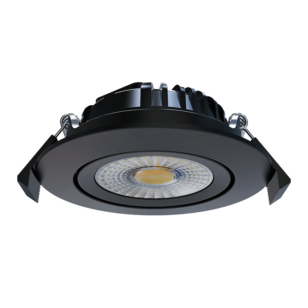 LED inbouwspots zwart