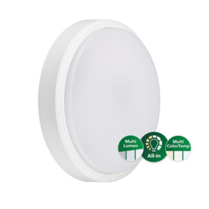 Philips Coreline WL140V LED opbouw 36.3W 3300lm 827/830/840 IP65 ø390 - multilumen