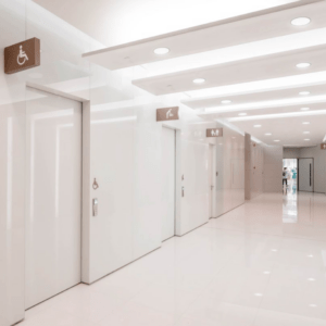 Philips Ledinaire DN065B G4 LED downlight toepassing gangruimten