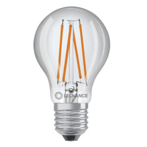 Ledvance LED Classic A 40 Filament Daylight Sensor dimbaar S 4.9W 827 Clear E27