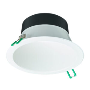 Philips LED downlight Coreline DN142B 9.8W 1200lm 3000K ø150 witte reflector