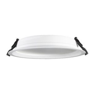 Meba P LED downlight CCT 11W 1210lm 3000-6000K ø170 zijaanzicht