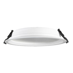 Meba P LED downlight CCT 11W 1210lm 3000-6000K ø170 zijaanzicht