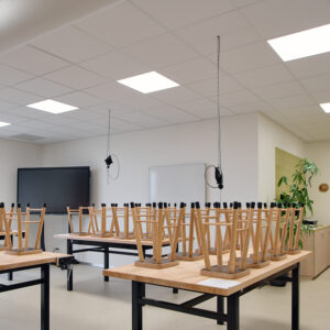 Meba Plus BL LED paneel 32W 4000lm 3000K/4000K/6000K UGR<22 60x60cm - Philips Certadrive - Afbeelding 7