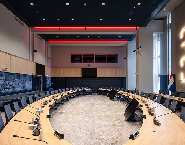 Lichtadvies raadzaal