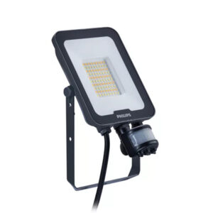 Philips LED floodlight Ledinaire BVP167 30W 3600lm 3000-6500K IP65 symmetrisch Bewegingssensor