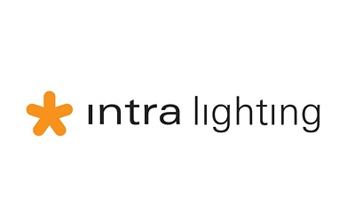 Intra lighting logo