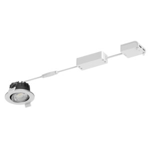 Philips LED spot Ledinaire RS071B 6W 500lm 2700/3000K/4000K ø68 IP20 wit met driver