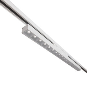 Irmin 855 louvre LED lichtlijn 3-fase wit