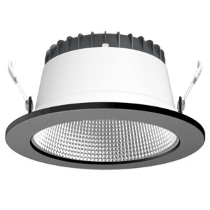 Zwarte rand voor Meba Solution LED downlight Ø114mm - Afbeelding 2