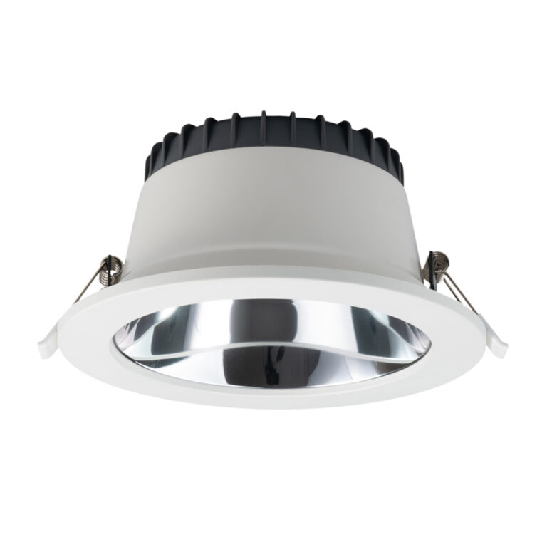Meba Solution LED downlight 10W 1000lm 3000K/4000K/6000K 80° opal UGR<22 ø145mm - Philips Certadrive