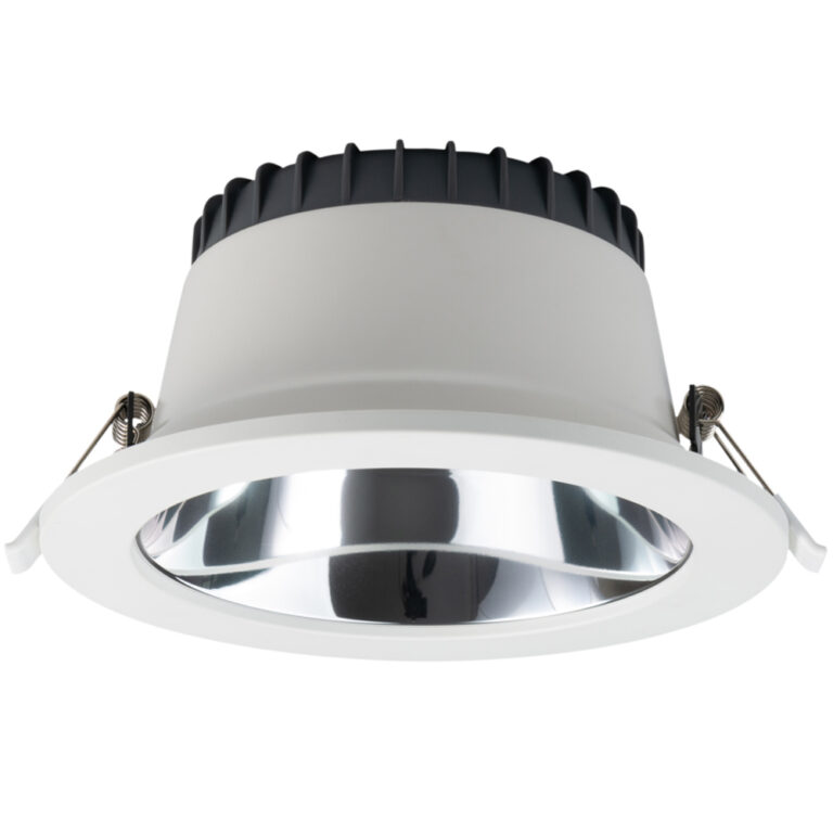 Meba Solution LED downlight 10W 1000lm 3000K/4000K/6000K 80° opal UGR<22 ø195mm - Philips Certadrive