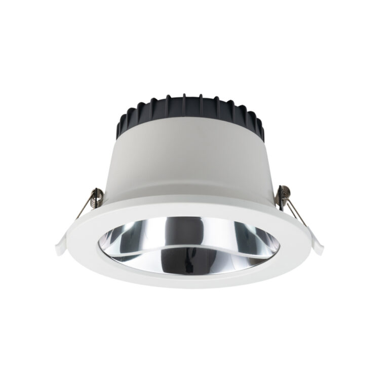 Meba Solution LED downlight 10W 1000lm 3000K/4000K/6000K 80° opal UGR<22 ø90mm - Philips Certadrive
