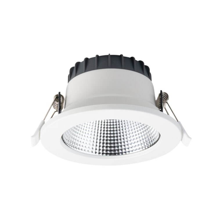 Meba Solution LED downlight 10W 1000lm 3000K/4000K/6000K 60° reflector UGR<19 ø90mm - Philips Certadrive