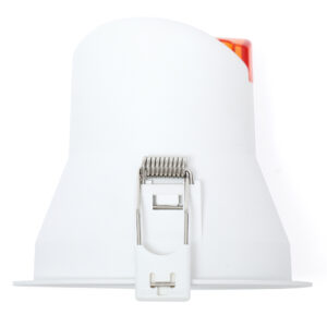 Meba deep LED inbouwspot 12W 900lm 2700K/3000K/4000K 60° IP44 ø90mm wit  - dimbaar - Afbeelding 2
