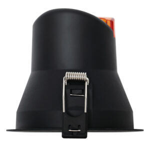 Meba deep LED inbouwspot 12W 900lm 2700K/3000K/4000K 60° IP44 ø90mm zwart - dimbaar - Afbeelding 2