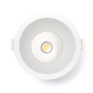 Meba deep LED inbouwspot 9W 700lm 2700K/3000K/4000K 60° IP44 ø90mm wit - dimbaar - Afbeelding 3