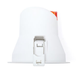 Meba deep LED inbouwspot 9W 700lm 2700K/3000K/4000K 60° IP44 ø90mm wit - dimbaar - Afbeelding 2