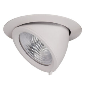 Meba shop LED spot 28-44W 2700-3800lm 3000K CRI90 38° ø175mm wit