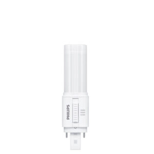 Philips CorePro LED PL-C 8.9W 3CCT 3000K/4000K/6500K G24d 2 pins - Vervangt 26W